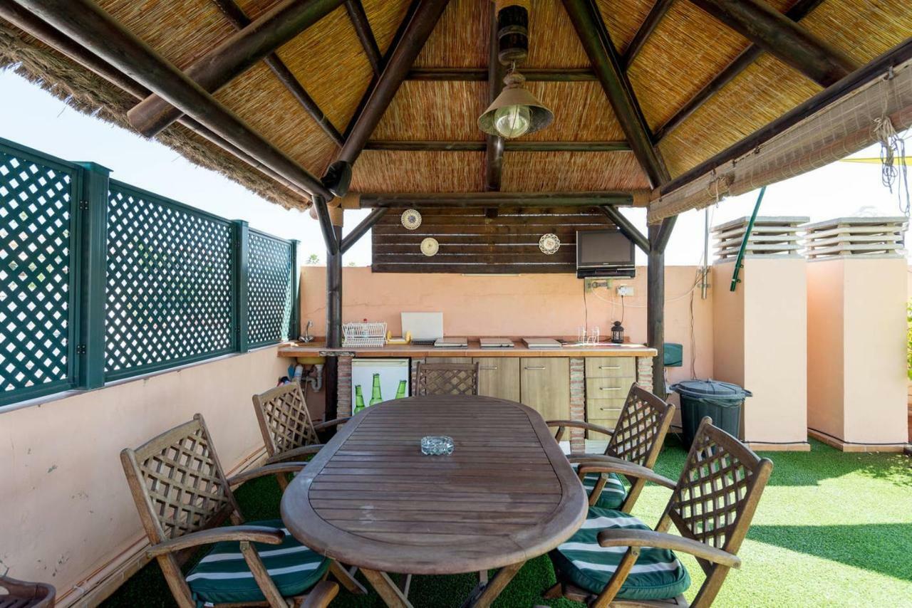 Penthouse Rincón Rincón de la Victoria Exterior foto
