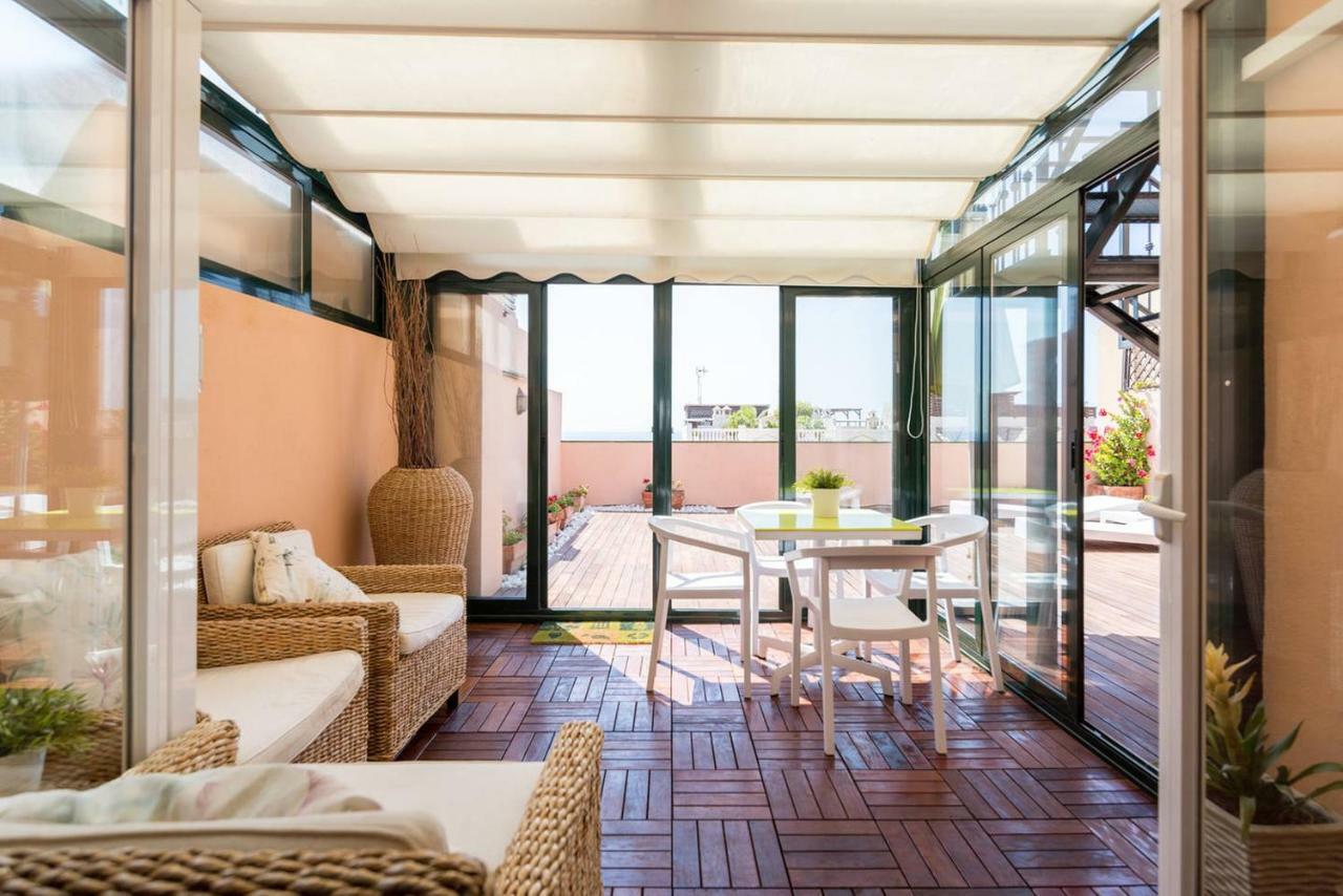 Penthouse Rincón Rincón de la Victoria Exterior foto