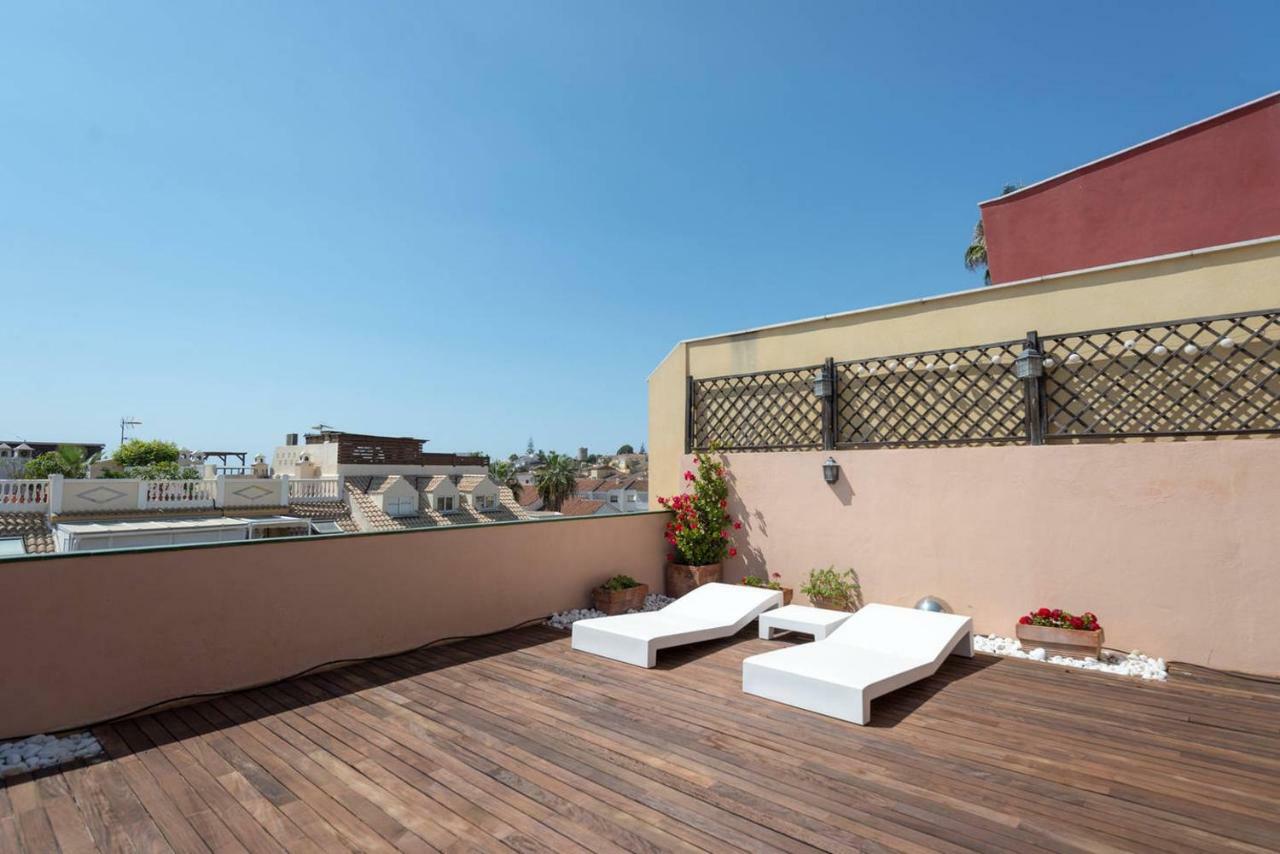 Penthouse Rincón Rincón de la Victoria Exterior foto