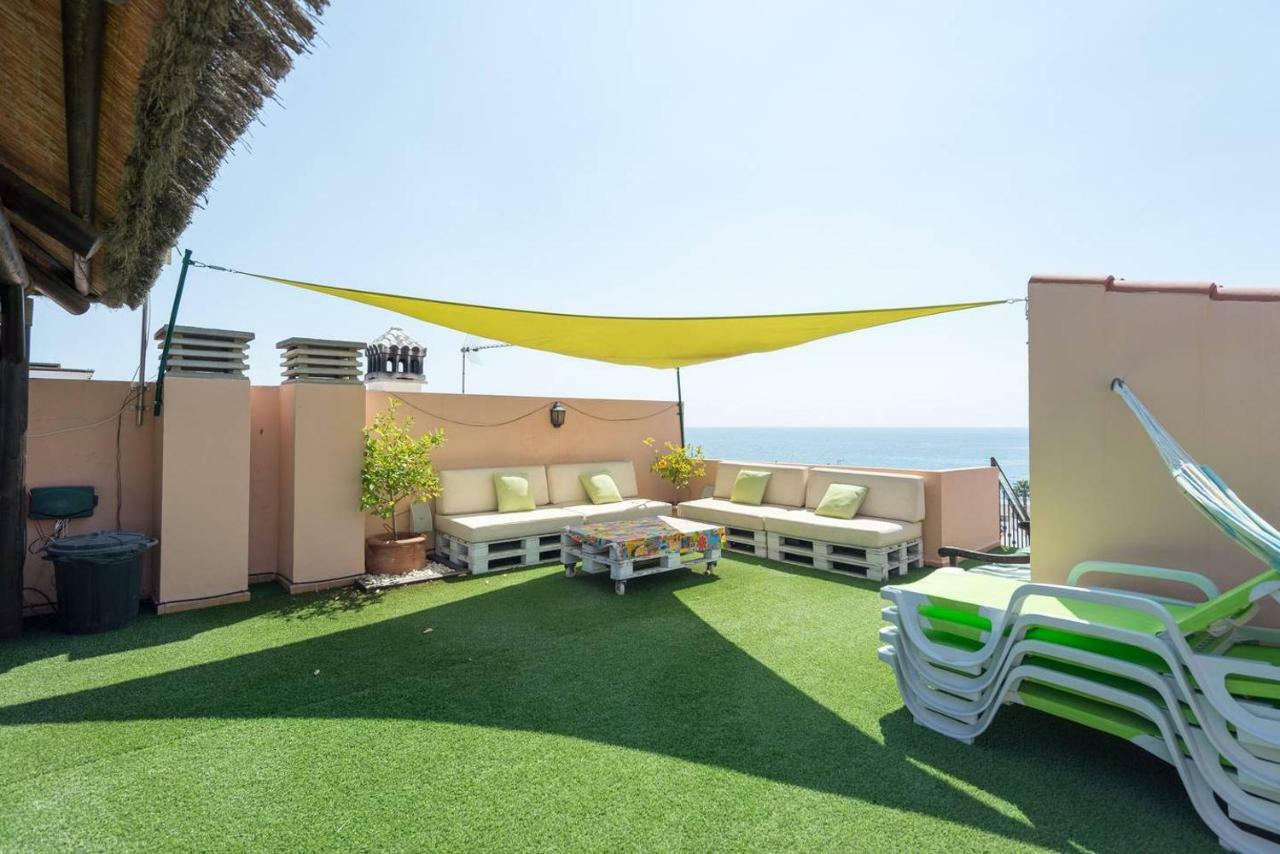 Penthouse Rincón Rincón de la Victoria Exterior foto